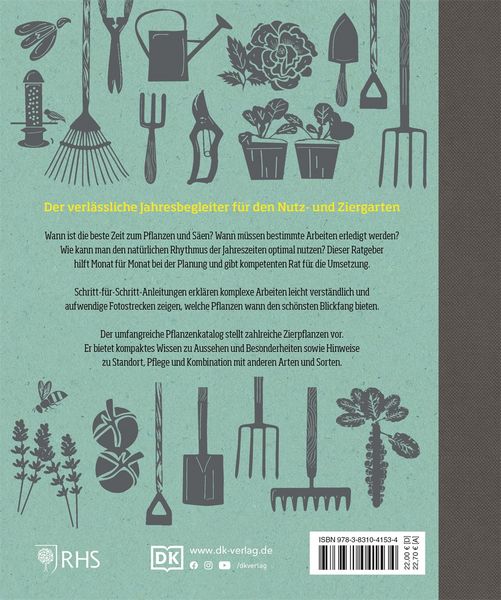 Produktbild: Das Gartenjahr