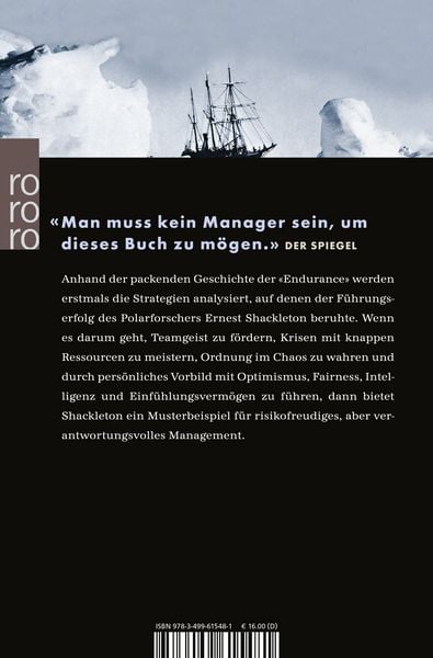 Produktbild: Shackletons F&uuml;hrungskunst