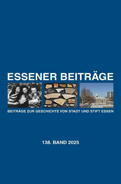 Produktbild: Essener Beitr&auml;ge 138/2025