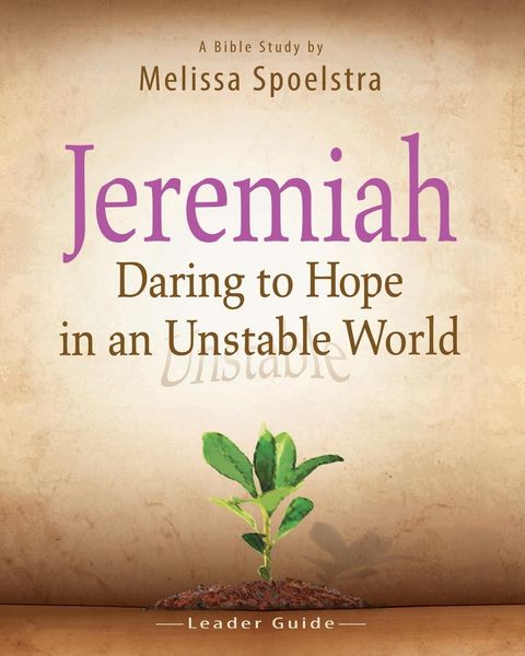 Produktbild: Jeremiah, Leader Guide