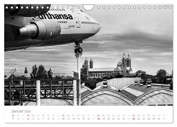 Produktbild: Stadtansichten Speyer (Wandkalender 2026 DIN A4 quer), CALVENDO Monatskalender