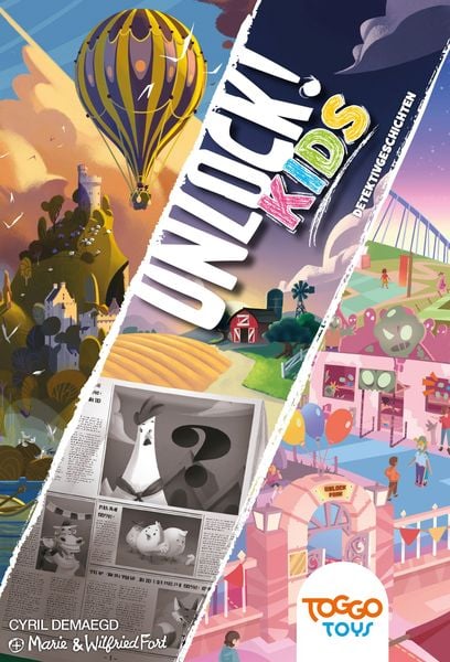 Produktbild: Unlock! Kids (Kinderspiel)