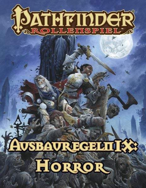 Produktbild: Ausbauregeln IX: Horror Taschenbuch