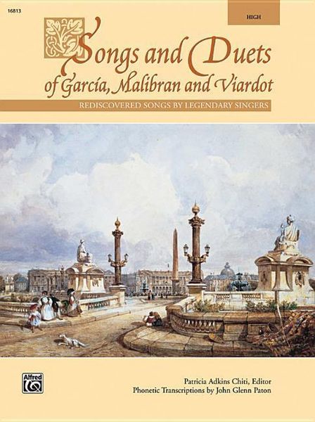 Produktbild: Songs and Duets of Garcia, Malibran and Viardot