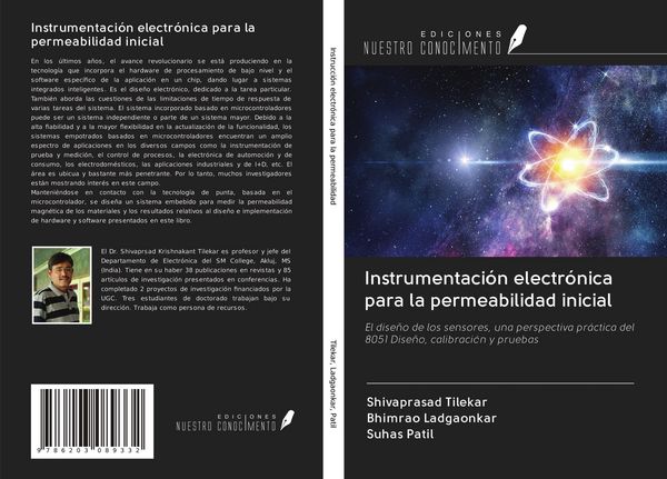 Produktbild: Instrumentaci&oacute;n electr&oacute;nica para la permeabilidad inicial