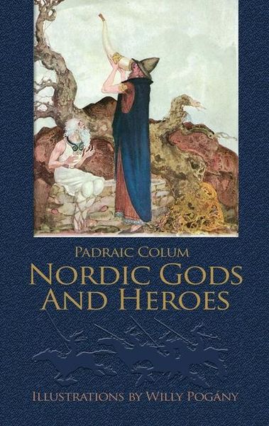 Produktbild: Colum, P: Nordic Gods and Heroes