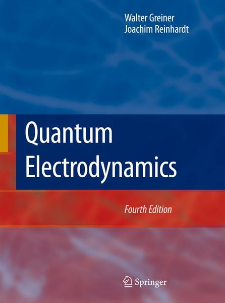 Produktbild: Quantum Electrodynamics