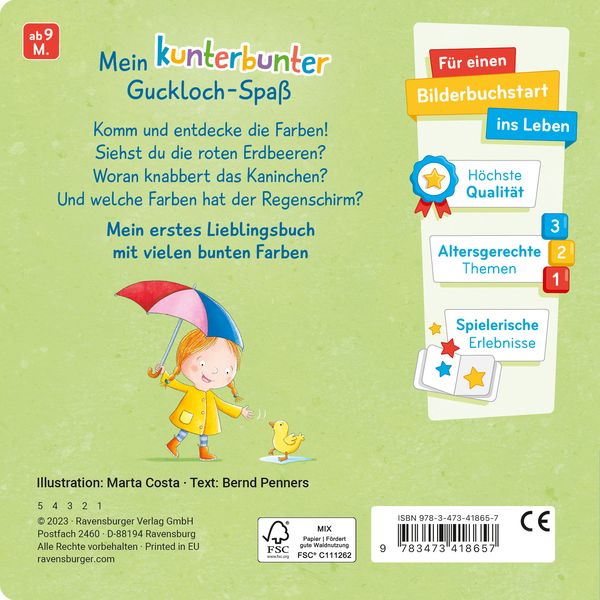 Produktbild: Viele kunterbunte Farben