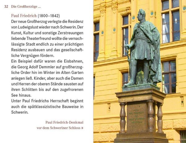 Produktbild: Schwerin f&uuml;r die Westentasche