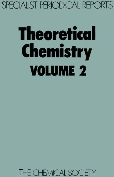 Produktbild: Theoretical Chemistry