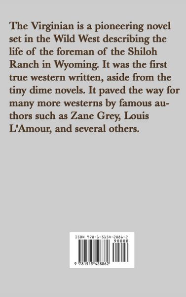 Produktbild: The Virginian - A Horseman of the Plains and Classic Western Romance
