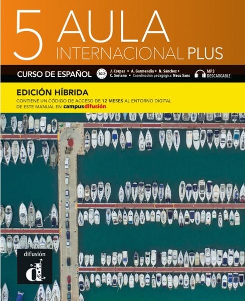 Aula internacional Plus 5 B2.2 - Edición híbrida, Taschenbuch von , Klett Sprachen GmbH, 978-3-12-515834-4