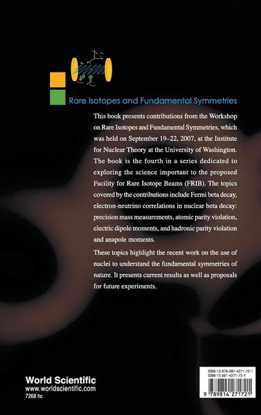 Produktbild: Rare Isotopes & Fundamental Symme..(v16)