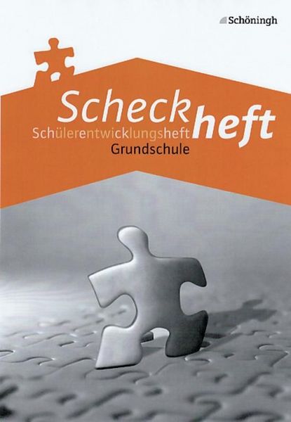 Produktbild: Sch&uuml;lerentwicklungsheft - Grundschule Scheckheft