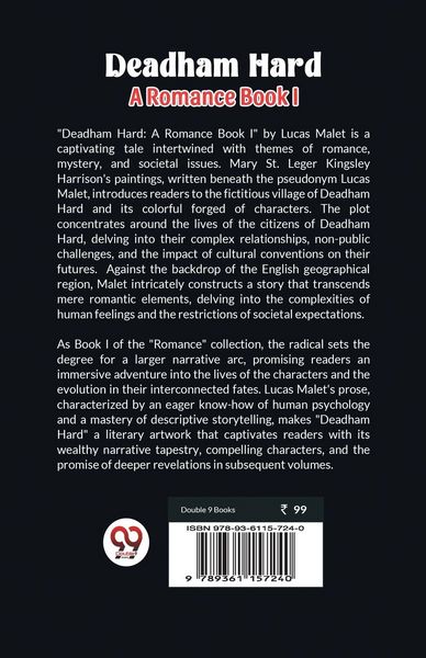 Produktbild: Deadham Hard A Romance Book I