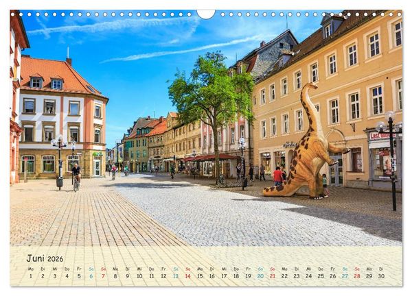 Produktbild: Bayreuth - die Stadt der Musik (Wandkalender 2026 DIN A3 quer), CALVENDO Monatskalender