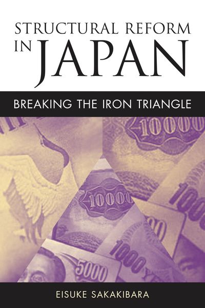 Produktbild: Structural Reform in Japan
