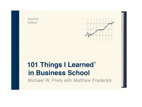Produktbild: 101 Things I Learned(r) in Business School (Second Edition)