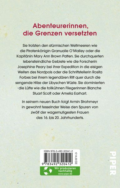 Produktbild: Furchtlose Frauen und wie sie die Welt eroberten