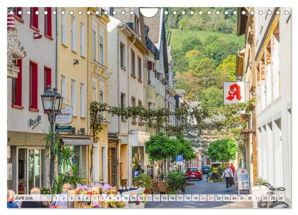 Produktbild: Traben Trarbach Impressionen (Wandkalender 2026 DIN A4 quer), CALVENDO Monatskalender