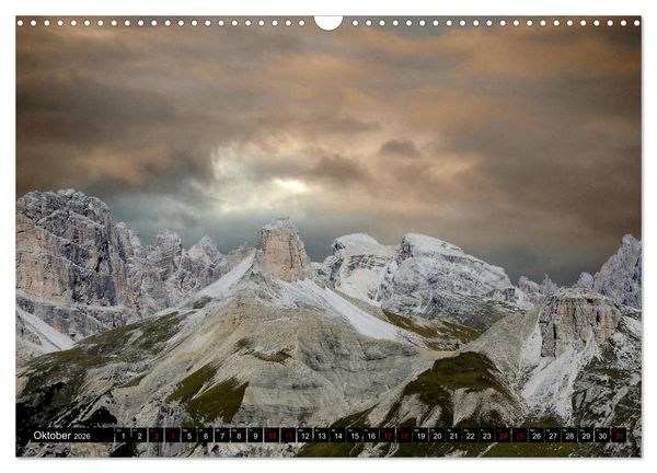 Produktbild: Weltkulturerbe Dolomiten S&uuml;d Tirol (Wandkalender 2026 DIN A3 quer), CALVENDO Monatskalender