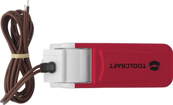 Produktbild: TOOLCRAFT TO-7159161 Schwimmerschalter Leeren 1.00m