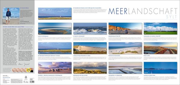 Produktbild: Meerlandschaft SYLT Kalender 2027 - Hans Jessel