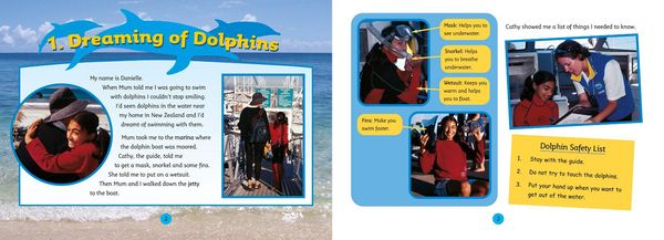 Produktbild: Swimming with Dolphins