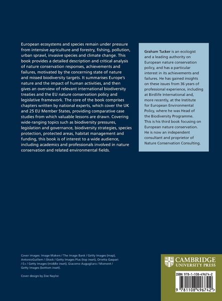 Produktbild: Nature Conservation in Europe