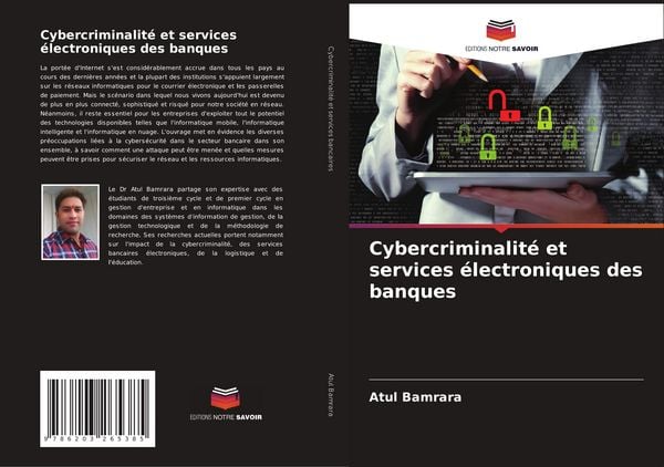 Produktbild: Cybercriminalit&eacute; et services &eacute;lectroniques des banques