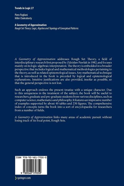Produktbild: A Geometry of Approximation