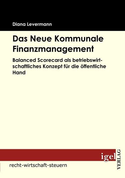 Produktbild: Das Neue Kommunale Finanzmanagement