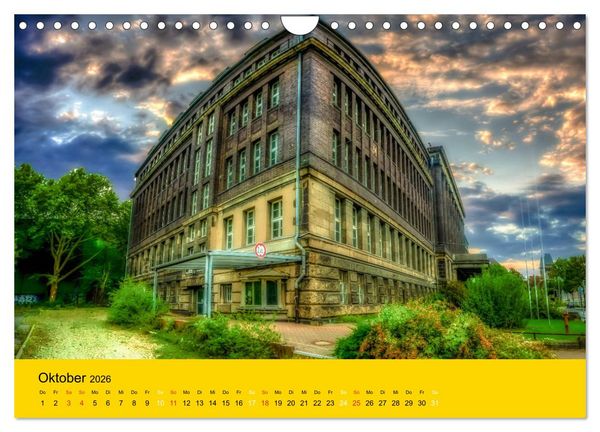 Produktbild: Dortmund, meine Heimat (Wandkalender 2026 DIN A4 quer), CALVENDO Monatskalender