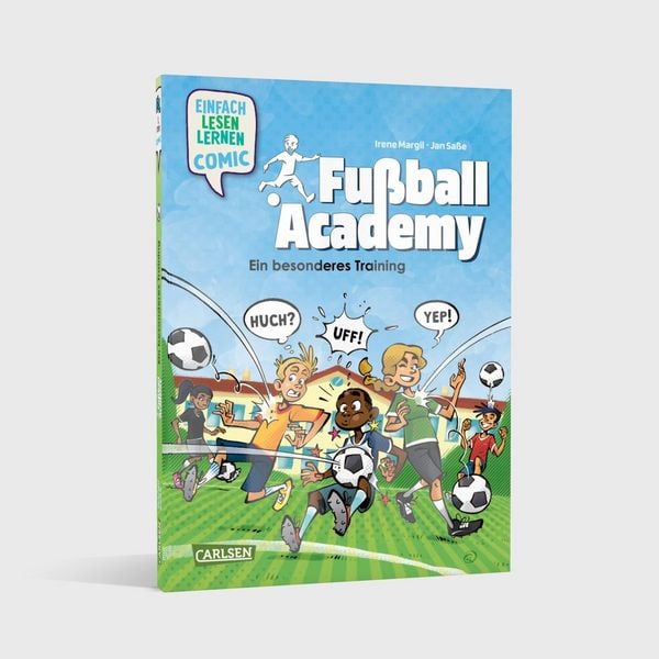 Produktbild: Erstleser Kindercomic: Fu&szlig;ball Academy: Ein besonderes Training