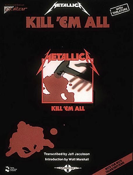 Produktbild: Kill 'em all, Guitar