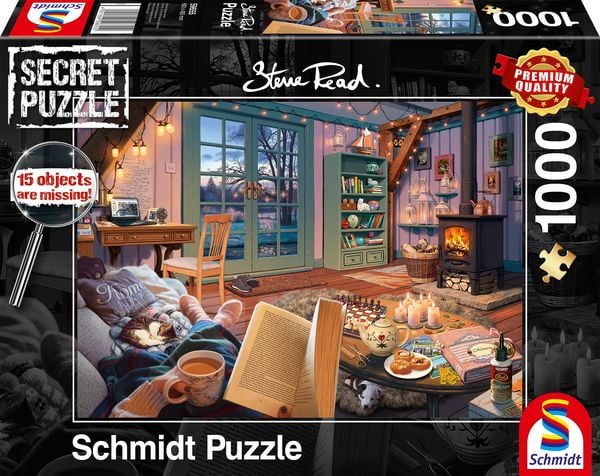 Im Ferienhaus (Puzzle)