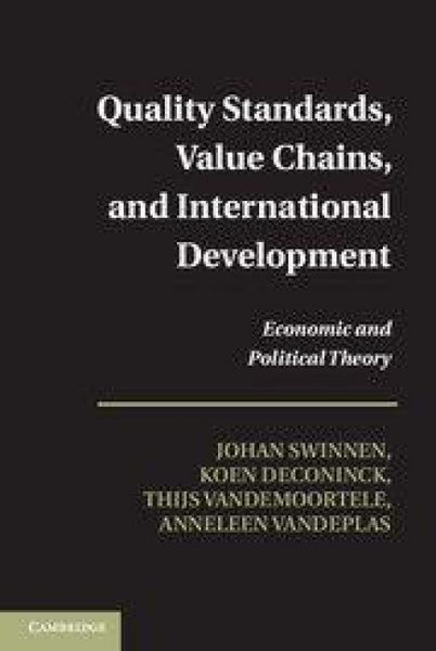 Produktbild: Quality Standards, Value Chains, and International Development