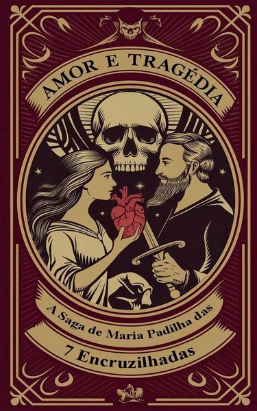 Produktbild: Amor e Trag&eacute;dia - A Saga de Maria Padilha das 7 Encruzilhadas