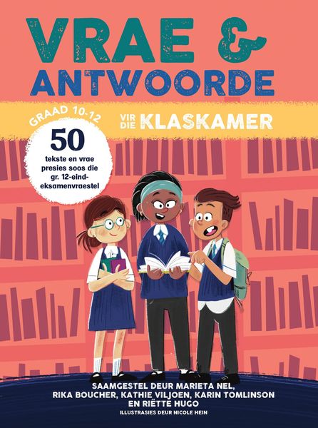 Produktbild: Vrae en antwoorde vir die klaskamer Graad 10-12