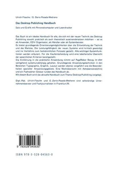 Produktbild: Das Desktop Publishing Handbuch