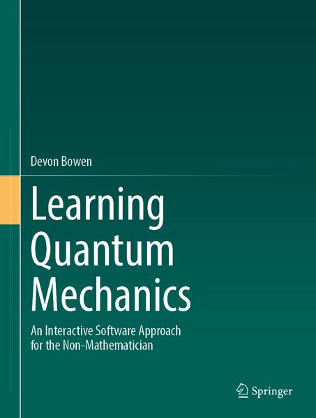 Produktbild: Learning Quantum Mechanics