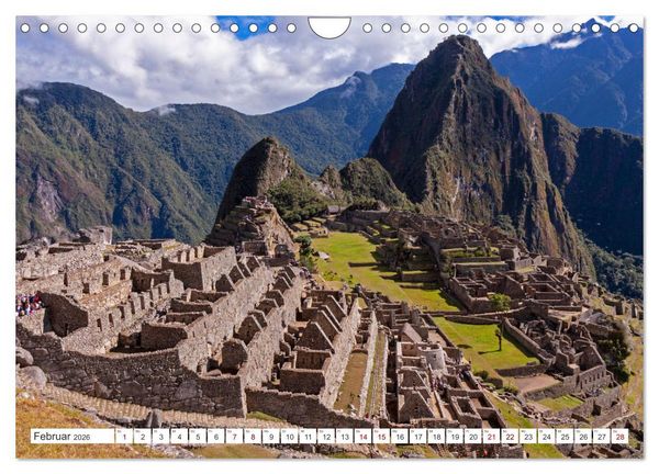 Produktbild: Vielf&auml;ltiges Peru (Wandkalender 2026 DIN A4 quer), CALVENDO Monatskalender