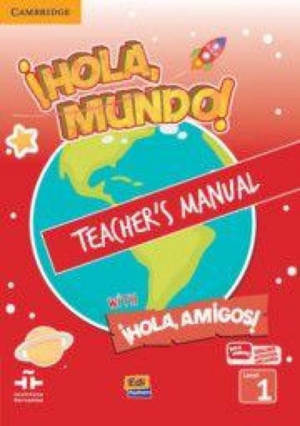Produktbild: &iexcl;Hola, Mundo!, &iexcl;Hola, Amigos! Level 1 Teacher's Manual Plus Eleteca