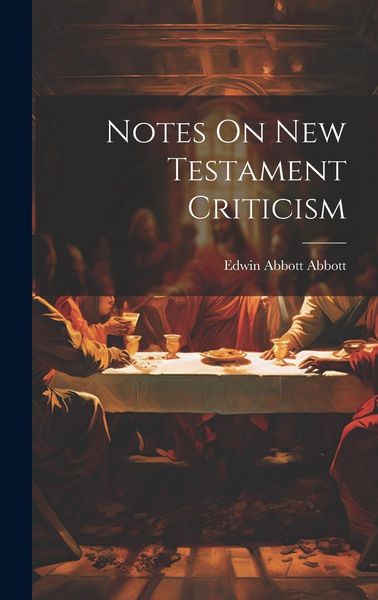 Produktbild: Notes On New Testament Criticism