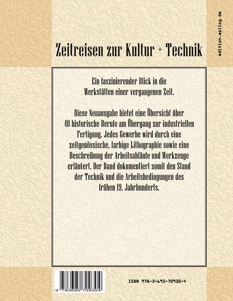 Produktbild: Galerie der vorz&uuml;glichsten K&uuml;nste und Handwerke