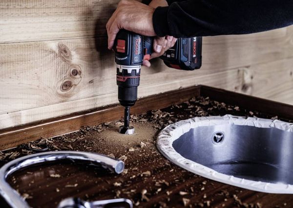 Produktbild: Bosch Accessories 2608901843 Forstnerbohrer-Set 15 mm, 20 mm, 25 mm, 30 mm, 35mm 1St.