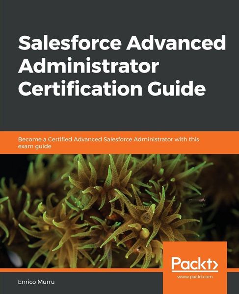 Produktbild: Salesforce Advanced Administrator Certification Guide