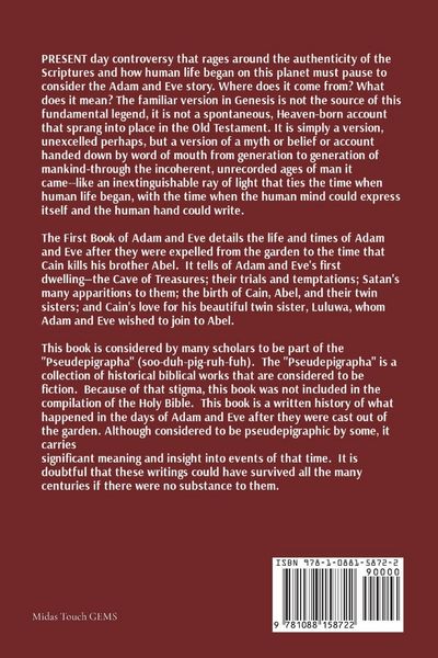 Produktbild: The First Book of Adam and Eve with biblical insights and commentary - 6 of 7 Chapter 64 - 72