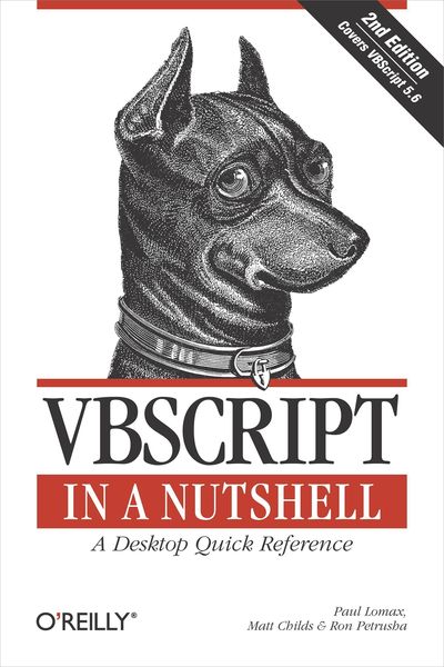 Produktbild: VBScript in a Nutshell