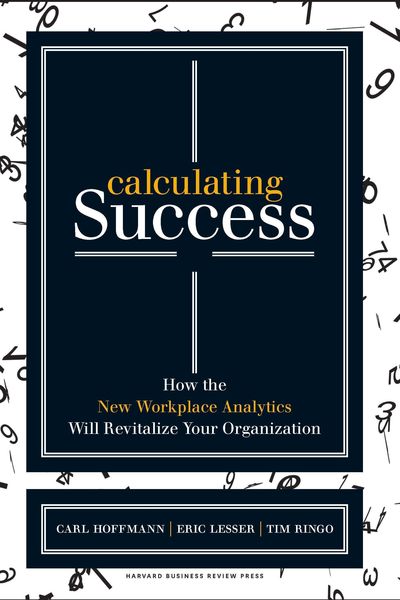Produktbild: Calculating Success